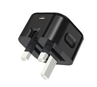 Galaxy Z Fold 7/6 / 5/4 /3 Charger, USB C Fast Charge Foldable Plug 20W Type C PD Power Delivery Wall Adapter Compatible with Samsung Galaxy Z Fold 7 6 5 4 3 (BLACK)