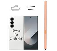 Galaxy Z Fold 7 Stylus Pen Fold Edition Z Fold 7 Slim Stylus Pen for Samsung Galaxy Z Fold 7 Stylus Pen and Z Fold 7 Stylus Pen + 2 Tips (Orange)