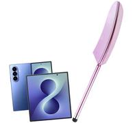 Galaxy Z Fold8 S Pen Replacement, Feather Stylus Pen Compatible with Samsung Galaxy Z Fold8 Ultra/Fold8/Fold7, Precision Tablet Touch Screen Pen for Writing, Drawing-Pink-A