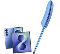 Galaxy Z Fold8 S Pen Replacement, Feather Stylus Pen Compatible with Samsung Galaxy Z Fold8 Ultra/Fold8/Fold7, Precision Tablet Touch Screen Pen for Writing, Drawing-Blue-A