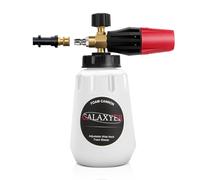 GALAXYER Snow Foam Cannon, 1000ml Heavy Duty Snow Foam Gun Sprayer Car Blaster Pressure Washer with 1/4'' Quick Connector and Karcher K (K2 K3 K4 K5 K6 K7) Connector