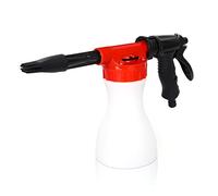 GALAXYER Snow Foam Gun Sprayer, 900ml Adjustable Car Cleaning Lance, Universal Garden Hose Foam Sprayer for Car & House Washing