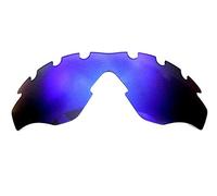 GALAXYLENSE Men's Replacement Lenses For Oakley M2 Frame Vented Multiple-Option Available (Blue)