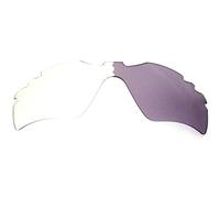 GALAXYLENSE Men's Replacement Lenses For Oakley Radar Path Vented Photochromic Transition
