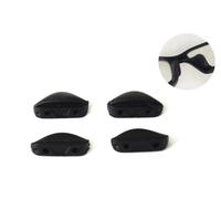 GALAXYLENSE Nose Pads & Earsocks For Oakley Crosslink Black OX8118 OX8027 OX8029 OX8030 OX8031 OX8033 OX3149 OX3128, Black 4 Pcs Nose Pad Only, regular