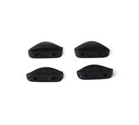 GALAXYLENSE Nose Pads Nose Pieces For Oakley Fives Squared/Carbon/Prime/Holston/Mainlink/Pit Bull/Turbine/Crosslink/Triggerman/Madman/Drop Point/Dispute/Straightlink/Overtime/Step Up ..
