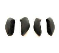GALAXYLENSE Replacement Comparable Nose Pad Kits Ear Sock For Oakley Flak 2.0 Or Flak 2.0 XL Sunglasses Multiple Selection (Black Nose Pad)