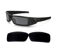 Galaxylense Replacement Lenses for Oakley Gascan Iridium Black Color Polarized,FREE S&H - Black