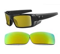 Galaxylense Replacement Lenses for Oakley Gascan Multiple Color, Gold, Regular