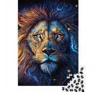 GalaxyLion Jigsaw Puzzle 1000 Piece Recycled Paper for Adults StellarDesignPuzzle Fun And Challenging Home Activity Festivals Birthday Gifts 38x26cm/1000pcs