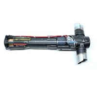 Galaxy's Edge Star Wars Legacy Lightsaber (Kylo Ren) Black