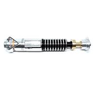 Galaxy's Edge Star Wars Legacy Lightsaber (Luke Skywalker), Silver, One size