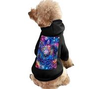 Galaxys Mandalas Gradient Cute Dog And Cat Clothes Pet Hoodie Sweatshirt Pullover Sweater Coat