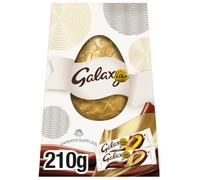Galaxyy Milk Chocolate Extra Large Easter Egg 210g - Chocolate Easter Egg Gift - Chocolate Easter Eggs Gifts for Women Men & Kids - Easter Egg Hunts 2026