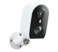 GALAYOU Security Camera Outdoor Wireless, 2K Security Camera Battery Operated, Smart House Home CCTV Systems, Color Night Vision, PIR Detection, Cloud & TF Card Storage, IP65 Waterproof, 2 Way Audio