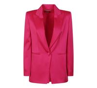 Galazia Single-Breasted Blazer - female - Max Mara Studio - Blazers - Pink - S - Jackets S