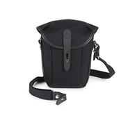 Galbin 10 Binocular Case (Black Canvas/Black Leather)