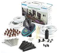 Galcon Balcony kit 9001BT Bluetooth Irrigation for Containers and Hanging Flowers Baskets Automatic Plant Watering System for Patio, Balconies Hydroponics & Roof Plants Water Saving Drip-Feed