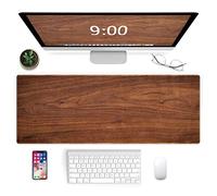 Galdas Gaming Mouse Pad XXL XL Large Mouse Pad Long Extended Big Mousepad Non-Slip Rubber Keyboard Mouse Pad with Stitched Edges for Laptop Home Office (31.5x11.8x0.08 Inch)