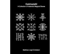 Galdrastafir: A Collection of Icelandic Magical Staves