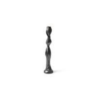 Gale Candlestick H38 Dark Aluminum