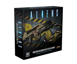 Gale Force Nine | Aliens: Another Glorious Day in The Corps | Board Game | 1 to 6 Players | Ages 14+ | 60 to 120 Minutes Playing Time