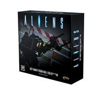Gale Force Nine | Aliens: Another Glorious Day in the Corps: Get Away From Her, You BxXxh! Expansion | Board Game | 1-6 Players | Ages 14+ | 60 to 120 Minute Playing Time
