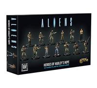 Gale Force Nine | Aliens: Another Glorious Day in the Corps: Heroes of Hadley's Hope | Board Game | 1-6 Players | Ages 14+ | 60 to 120 Minute Playing Time