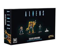 Gale Force Nine | Aliens: Another Glorious Day in the Corps: Sulaco Survivors | Board Game | 1-6 Players | Ages 14+ | 60 to 120 Minute Playing Time