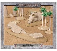Gale Force Nine Battlefield In A Box: Forgotten City - Fallen Colossus