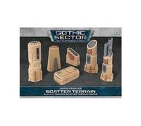 Gale Force Nine Battlefield In A Box - Gothic Sector: United Frontier Scatter Terrain (X6)