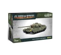 Gale Force Nine Clash Of Steel: British Centurion Armoured Troop (X3 Plastic)