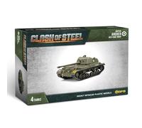 Gale Force Nine Clash Of Steel: British Archer Anti-Tank Troop (X4 Plastic)