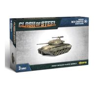Gale Force Nine - Clash of Steel - M24 Chaffee Recon Platoon