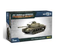 Gale Force Nine - Clash of Steel - M48 Medium Tank Platoon