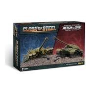 Gale Force Nine - Clash of Steel - Operation Unthinkable American vs Soviet