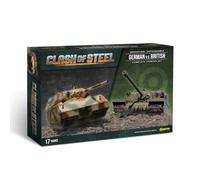 Gale Force Nine Clash Of Steel: Operation Unthinkable - German Vs. British Starter Set