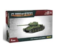 Gale Force Nine - Clash of Steel - Soviet T34/85 Scout Company