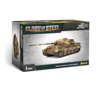 Gale Force Nine Clash Of Steel: German Tiger Ii Heavy Tank Platoon (X3 Plastic)