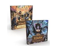 Gale Force Nine - Conan Expansions - Nemedian Chronicles And Queen of the Black Coast