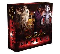 Gale Force Nine: Doctor Who Nemesis | Deck Building and Hand Management Strategy Game for Ages 14+, Featuring Iconic Villains and Evil Schemes to Rule Time