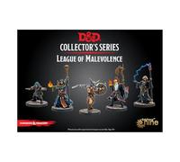 Gale Force Nine Dungeons & Dragons - The Wild Beyond the Witchlight - League of Malevolence Miniatures - 5 Figures, Grey, (GF971134)