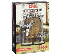 Gale Force Nine GF971043 Temple of Elemental Evil Aerisi Kalinoth and Priest 2 Figures Toy