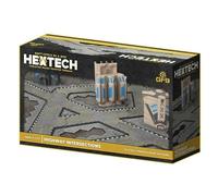 Gale Force Nine Battlefield In A Box Hextech: Trinity City - Highway Intersections (X10)