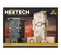 Battlefield in a Box HexTech: Trinity City - TCPD Precinct (x2)