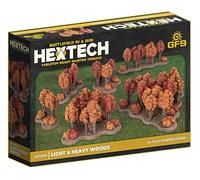 Gale Force Nine - Hextech - Woods Light & Heavy