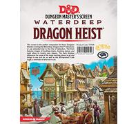 Gale force Nine LLC GFN73709 Dungeons & Dragons D&D DM Screen-Waterdeep Heist, Multicoloured