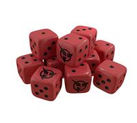 Gale force Nine LLC GFNST007 Nein Klingon Expansion (10 Dice): Star Trek Ascendancy, Multicoloured