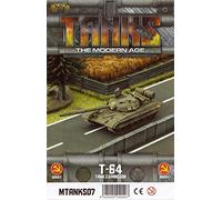 Gale force Nine LLC Tanks: The Modern Age Sov T-64 Exp