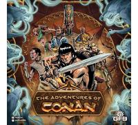 Gale Force Nine LLC | The Adventures of Conan | Board Game | Ages 14+ | 1-4 Players | 120 Minutes Playing Time